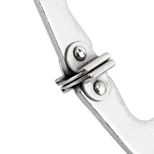 YaeGarden 11'' C Clamp Locking Pliers Vise Grip Adjustable w/Swivel Pad (5)