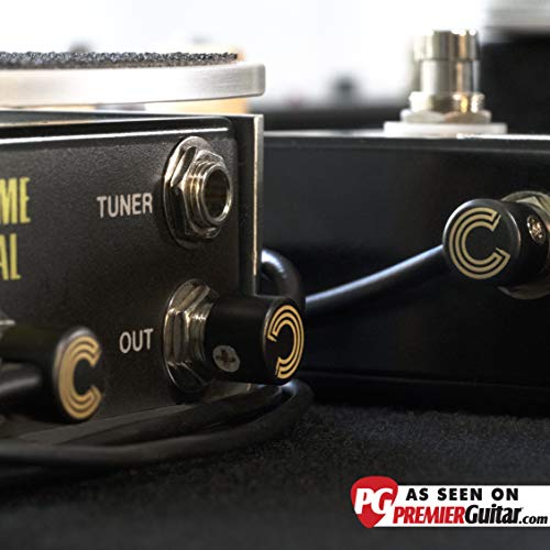 Crosby Audio Solderless Pedalboard Cable Kit No Cable Stripping