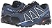 Salomon Men's Speedcross 4 Trail Runner, Slate Blue/Black/Blue Yonder, 11 D US