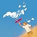New AEROBATIC AIRPLANE 2 flight mode glider aircraft throwing foam air plane inertia toy model outdoor sports flying toy for kids as gift,by MIMIDOU