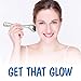 Shake Beauty Derma Roller - 192 Titanium Needles 0.3mm - Microneedling Roller Cosmetic Microdermabrasion Tool for Face - Includes Storage Case