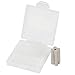 Small Multi-Use Refrigerator Magnets for Refrigerator, Science, Crafts - Tiny Round Disc, Sliver, 5mm x 1mm(0.2 inch), 100 Pcs (5MM)