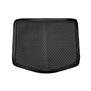Kofferbakmat voor FORD C-MAX, 2002-2010, compactvan