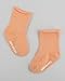 Petescilla Baby Toddler Unisex Rollable Top Crew Socks Size 0-2, 2-4 Solid Color (M (2y-4y))