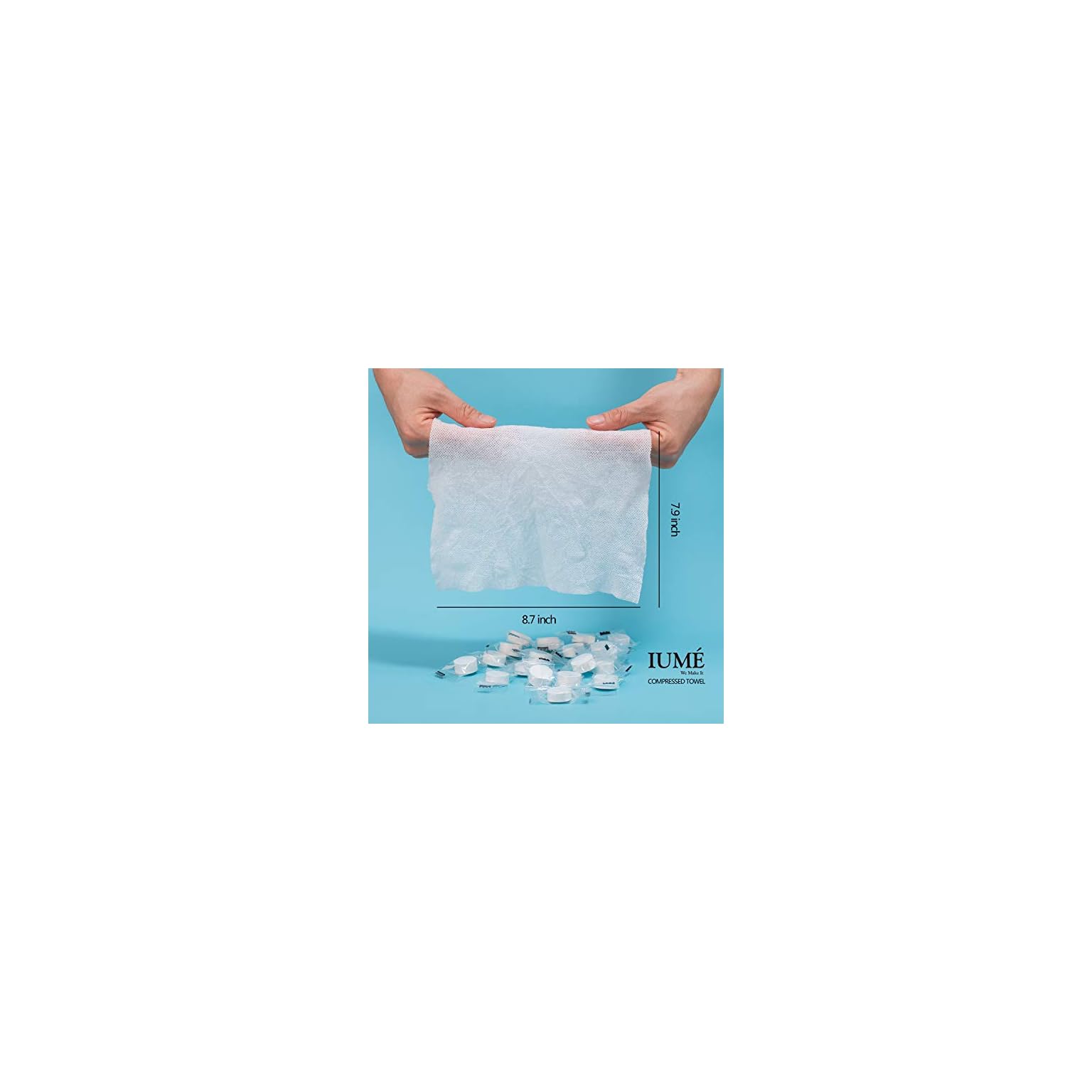 Compressed Towel, Baby Wipes Wet Wipes Travel Disposable Napkins Mini