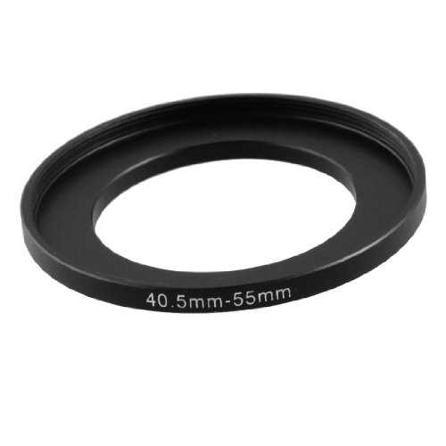 uxcell Replacement 40.5mm-55mm Camera Metal Filter Step Up Ring Adapter