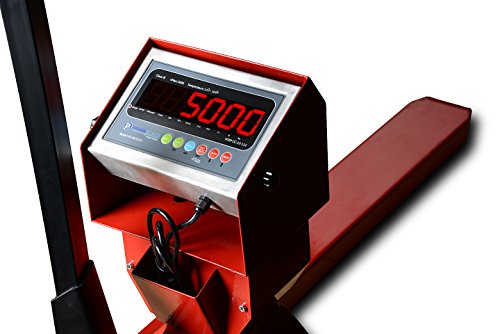 New Prime Scales PS-5000PJ Pallet Truck Scale | Pallet Jack Scale 5000x1lb Low Profile