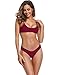 DaiLiWei Thong Bikini Sets for Women 2 Piece Brazilian Swimsuit Teens Bathing Suit Push Up Top Micro Bikinis Swim Suit 2025