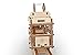 UGears Mechanical Model Tram with Rails wooden model KIT 3D puzzle Assembly