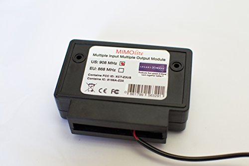 FortrezZ Z-Wave MIMOlite Motor Control