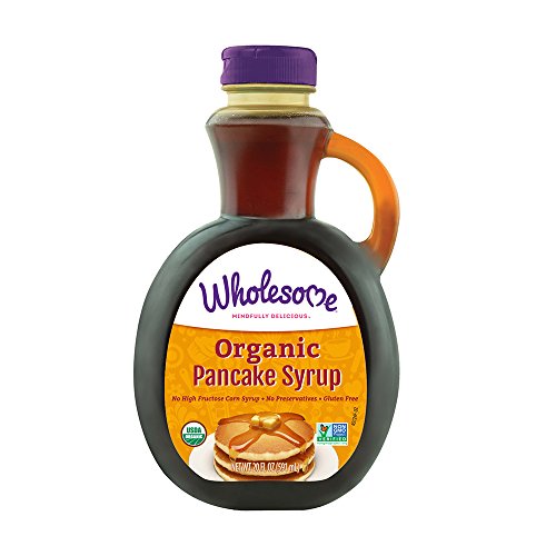 Wholesome Sweeteners Organic Pancake Syrup, 20 Ounce