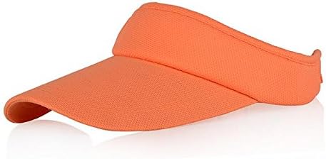 Sun Visors for Women and Men, Long Brim Soft Sweatband Adjustable Hats