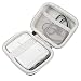 Khanka Hard Travel Case Replacement for Anker PowerCore 13000 13000mAh 10400 Portable Charger 2-Port Ultra Battery Power Bank (White Zipper) primary