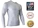 Rash Guard Men, Compression Shirt, Made in USA! (White XL)
