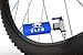 ULFR Premium Quality CO2 Bicycle Tire Inflator Presta and Schrader Valve Bike Tire Pump – Tire Repair Patches, Insulated Sleeve & Ball Needle Included – Easy to Use – Cartridge Not Included