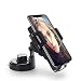 KULUSSY Wireless Car Charger, Car Mount Charger by (Air Vent Mount & Dashboard Cup Holder) for all Qi Enable phones,360&deg; Rotation, iPhone 8/X,Samsung Galaxy S8/S8+, S7/S7 Edge,S6/S6 Edge,Google 4/5/6 primary