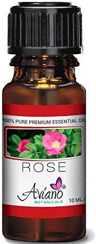 100% Pure Rose Essential Oil From France - Ultra Premium Undiluted Rose Oil By Aviano Botanicals - 10ml by Aviano Botanicals