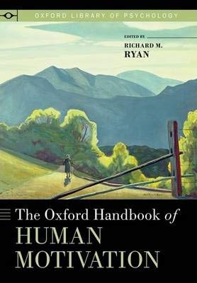 The Oxford Handbook of Human Motivation B07D7XJDZ7 Book Cover