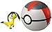 Takaratomy pokemon Monster Collection Figure B-04 Mon-Colle Timer Ball &Helioptile by USA