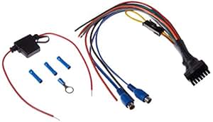 Amazon.com: Bazooka ELAHPAWK Wiring Harness: Automotive bazooka bt1014 wire harness 
