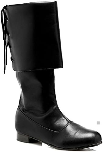 Pirate Boots for Men Adult Costume Shoes Halloween Fancy Dress