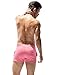 SEOBEAN Mens Low Rise Sports Soft Running Training Short Pants (L(31-33