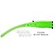 OEMTOOLS 26017PK3 Black & Green LED Safety Glasses, 3 Pack | LED Lights on Each End Piece Focus Directly Where You’re Looking | Work in Low Light | High-Impact Lenses | High-Visibility Green Coloring