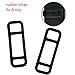 Dash Cam, Dual Lens Car Video Recorder, Rearview Mirror, 1080P,5 Inch Screen, 32GB Micro SD Card Included