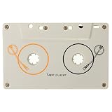 Tape Aux Stereo Audio Cassette Adapter Mp3 Player For Cars Supports SD MMC Card Vintage Car Kit With Remote Control For Phone For Tablet PC