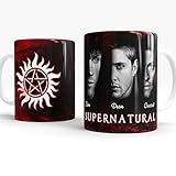 Supernatural Merchandise Heat Sensitive Changing