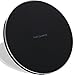 Qi Wireless Charger for Samsung Galaxy S9/S9 Plus-XIAOWU Wireless Charging Pad for iPhone 8/iphone 8 plus/iphone X - Fast Wireless Charger Galaxy S8/S8 Plus/S7/S6/Note 8/Note 5 (Black)