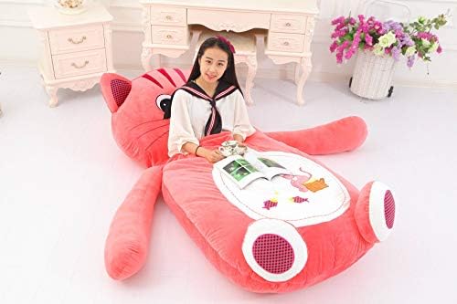 折り畳み可能 マットレス 現品 ぬいぐるみ 敷布団 柔らかい 敷き布団 ソファー ベッド 寝袋 39x67inch のために適した 男の子女の子ギフト 子猫 100x170cm 小さなアパート 子供部屋