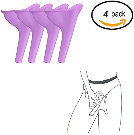 Villine Ladies Portable Funnel Device Standing Pee For travel camping outdoor hiking backpacking traffic jam urine in the tent