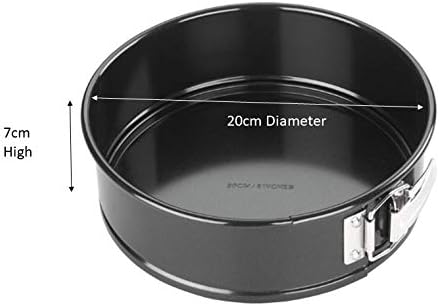 Tala Performance 20cm Springform Round Cake Tin, Professional Gauge Carbon Steel with Whitford Eclipse Non-Stick Coating - Image 4