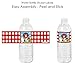 Big Dot of Happiness Farm Animals - Barnyard Baby Shower or Birthday Party Water Bottle Sticker Labels - Set of 20