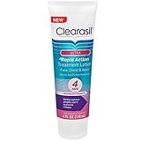 Clearasil Ultra Rapid Action Treatment Lotion 4 oz (Pack of 4)
