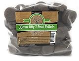 Root Naturally Jiffy-7 36mm Peat Pellets - 100 Count by Root Naturally