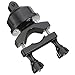 Hooshion Extendable Professional Aluminum 360 Degree Swivel Rotating Helmet Self Mount Adapter Handlebar Bike Mount for Gopro Camera Sports Camera