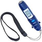 Traceable Calibrated Digital Infrared Thermometer with Pocket Clip, -27 to 428 Degrees Fahrenheit, 0.1 Resolution, Accuracy of 1 Degree Celsius