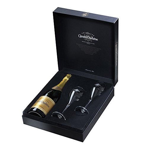 Coffret dégustation Cuvée Léonie – Champagne Canard Duchêne – Bouteille (75cl)