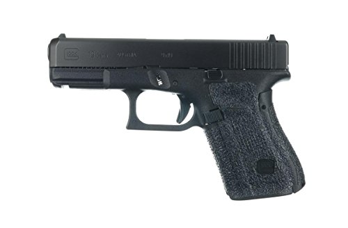 Talon Grips Adhesive Grip Compatible with Glock 19, 19 Gen5 MOS, 23, 25, 32, 38 – Made in The USA (Gen 5 Large Backstrap - Rubber Black) - Thumbnail 7