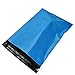 MFLABEL 100 10x13 Blue Poly Mailers Sahipping Envelopes Bags Plus 12pcs Red Fragile Stickers