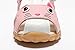 HLMBB Shoes for Toddler Girl Sandals for Baby Size 6-12 12-18 4.5 5.5 Months Wide Flat
