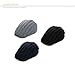 Wool Newsboy Cap for Men Winter Hat Fitted Hunting Ivy Flat Cap British Drivers Cap Black Large