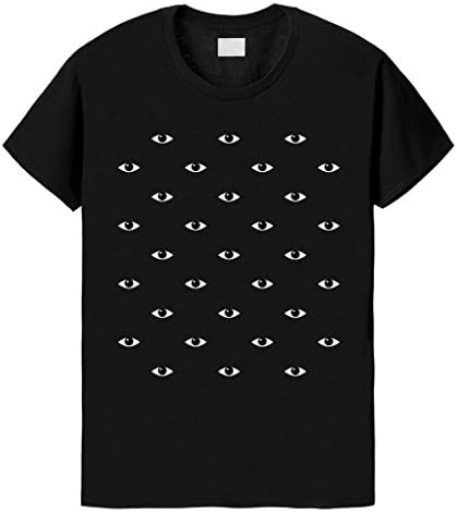 Eyes Grunge Hipster Unisex Men's Women's T-Shirt