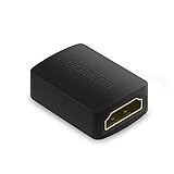 UGREEN HDMI Extended Adapter High Speed HDMI Female to Female Coupler Adapter Support 3D 4K 1080P HDMI Extender for TV Roku stick Chromecast Nintendo Switch Xbox PS4 PS3 and Extending Your HDMI Device
