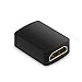 UGREEN HDMI Extended Adapter High Speed HDMI Female to Female Coupler Adapter Support 3D 4K 1080P HDMI Extender for TV Roku stick Chromecast Nintendo Switch Xbox PS4 PS3 and Extending Your HDMI Device