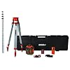 41kyEmrWHTL. SS100 Johnson-Level-Tool-99-027K-Self-Leveling-Rotary-Laser-System-Hard-Case-Kit