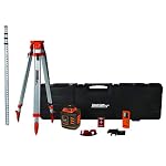 Johnson-Level-Tool-99-027K-Self-Leveling-Rotary-Laser-System-Hard-Case-Kit