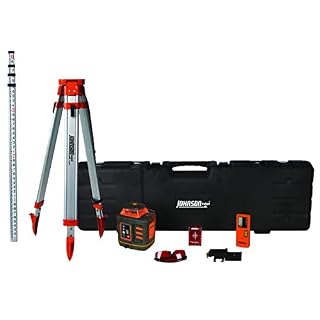 Johnson Level & Tool 99-027K Self-Leveling Rotary Laser System, Hard Case Kit